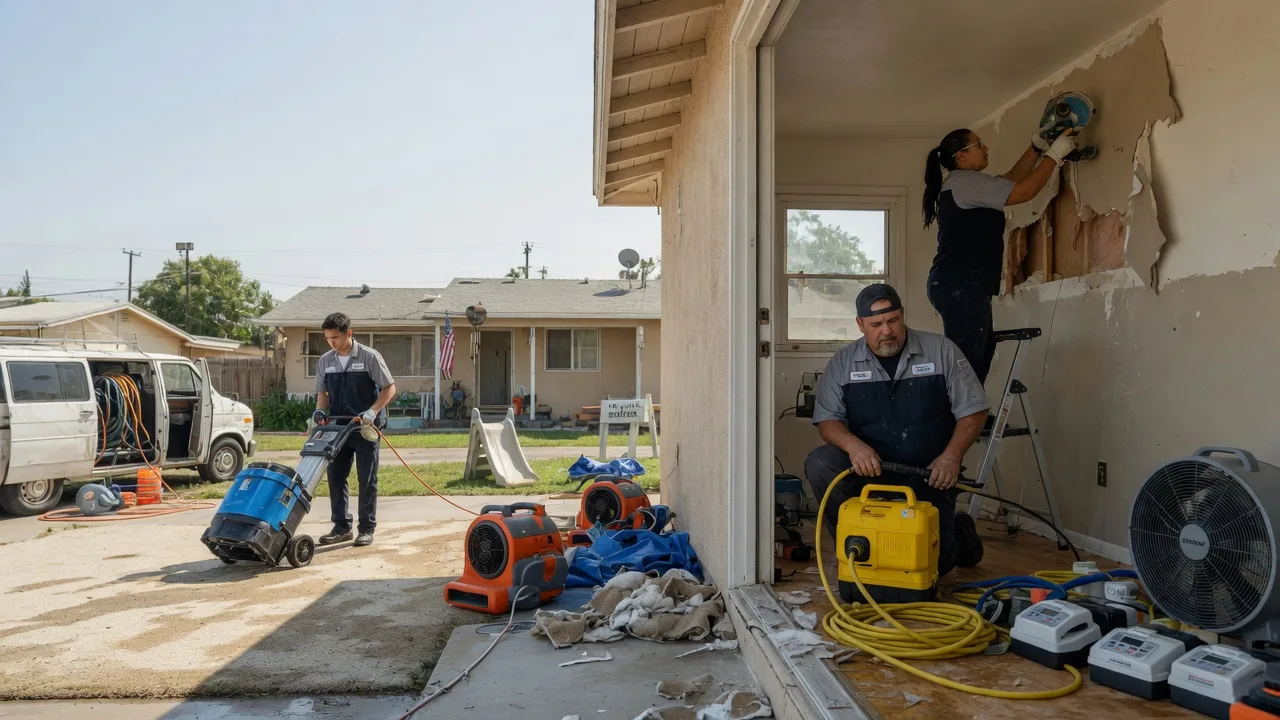 Water Damage Restoration in Benton, CA near me